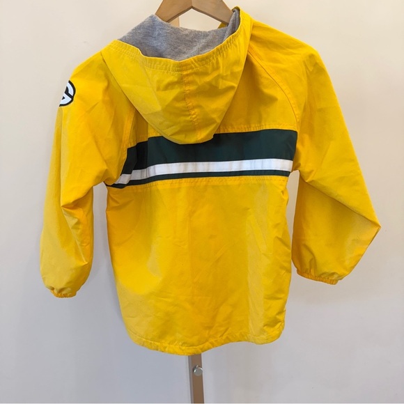 VINTAGE!! NFL Green Bay Packers Apparel Kids Full Zip Jacket Size S Casual - Picture 7 of 8
